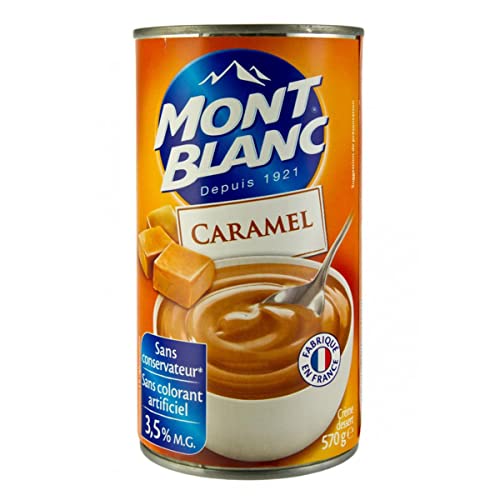 Mont Blanc Creme Caramel: Verführerisches Karamell-Pudding-Dessert in cremiger Perfektion von Montblanc