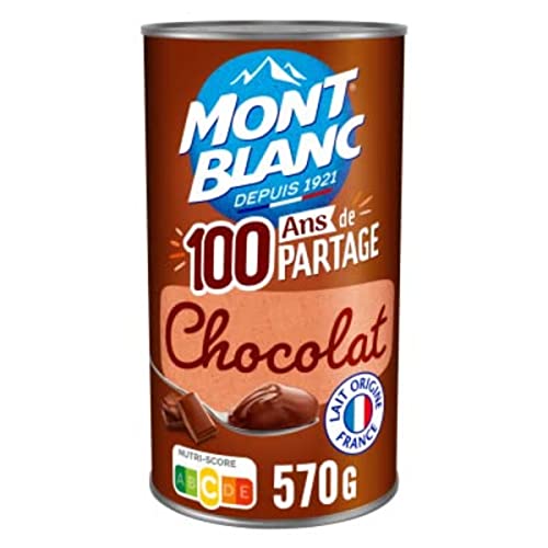 Mont Blanc La creme dessert au chocolat Schokoladencreme von Mont Blanc