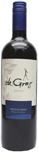 de Gras Estate Merlot 2022 0,75 Liter von Mont Gras