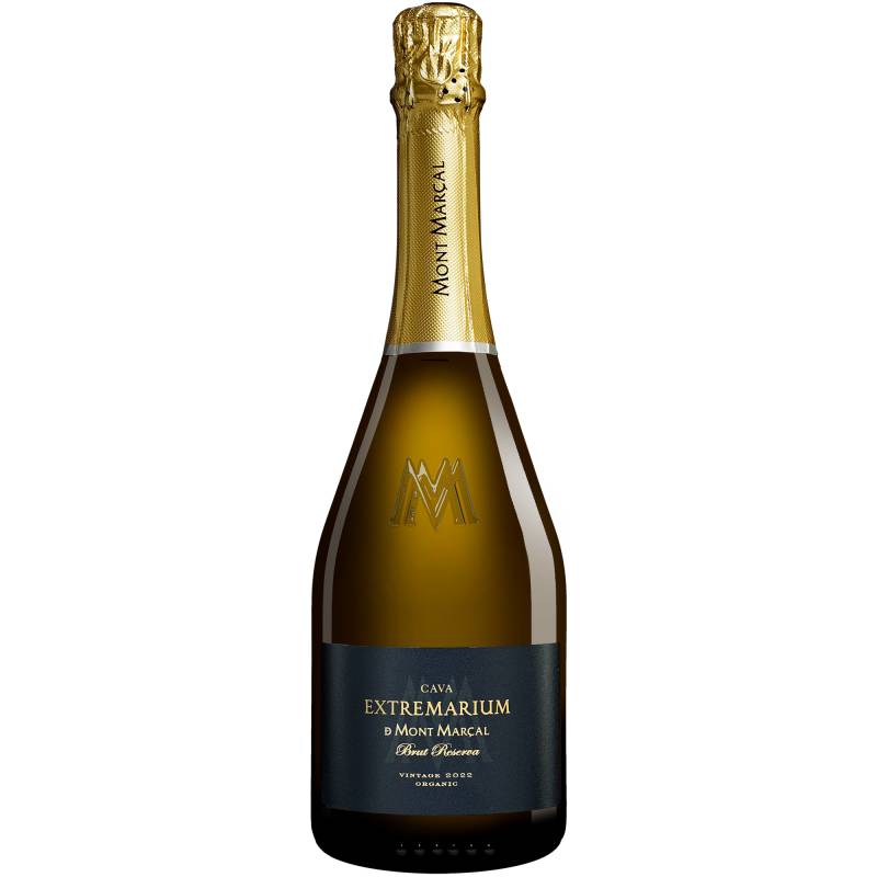 Mont Marçal Extremarium Cava Reserva Brut 2022  0.75L 11.5% Vol. Trocken aus Spanien von Mont Marçal