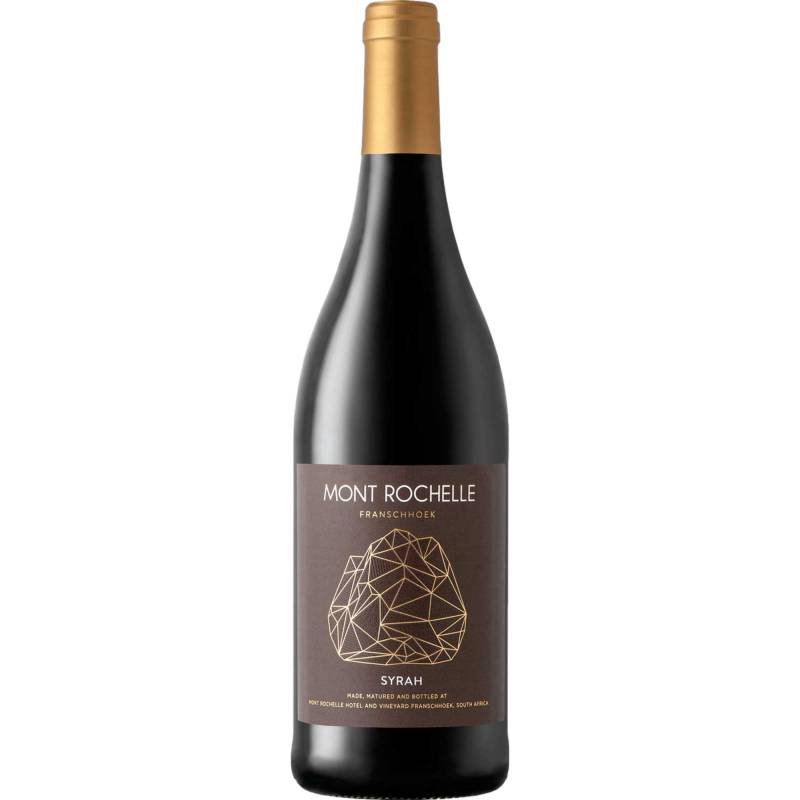 Mont Rochelle Syrah, WO Franschhoek, Western Cape, 2020, Rotwein von Mont Rochelle, Dassenberg Road, 7690 Franschhoek, Südafrika / CAPREO GmbH- Gildeweg 10- 46562 Voerde- Deutschland