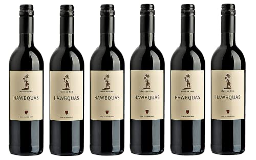 6x 0,75l - 2017er - Mont du Toit - Hawequas - Wellington W.O. - Südafrika - Rotwein trocken von Mont du Toit