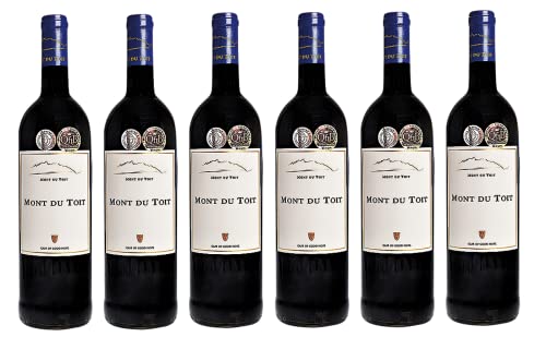 6x 0,75l - Mont du Toit - Mont du Toit - Wellington W.O. - Südafrika - Rotwein trocken von Mont du Toit