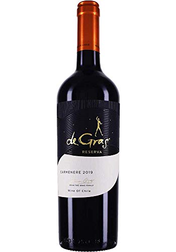 De Gras Carmenère Reserva 2022 (1x 0,75L) | trocken | Rotwein | Chile | Carmenère von MontGras