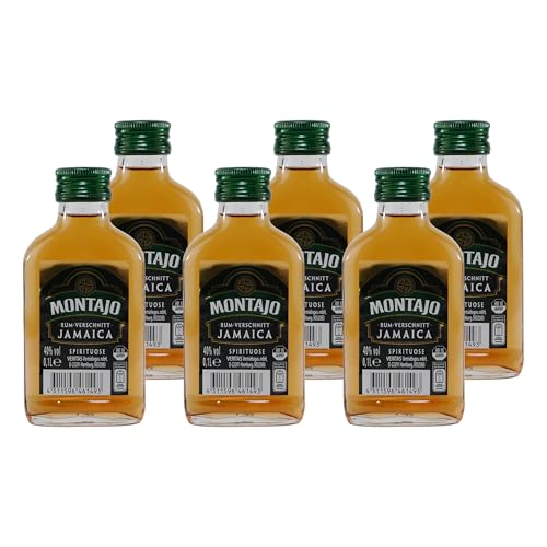 Montajo Jamaica Rum-Verschnitt (12 x 0,1L) von Montajo