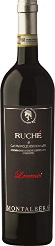 Laccento Ruchè di Castagnole Monferrato DOCG Montalbera Rotwein trocken von Montalbera