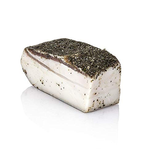 Lardo - Toskanischer Speck, ca.500g von Montalcino Salumi s.r.l.