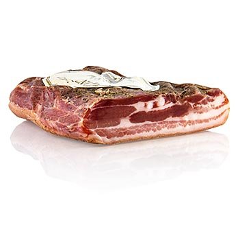 Montalcino Salumi Pancetta - durchwachsener Speck aus der Toscana, Montalcino Salumi, ca.1,7 kg von Montalcino Salumi