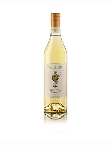 Montanaro Grappa di Barolo im Schmuckkarton (1 x 0.7 l) von Montanaro Grappa di Barolo