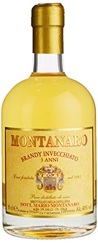 Montanaro Brandy 3 Jahre gereift (1 x 0.5 l) von Montanaro