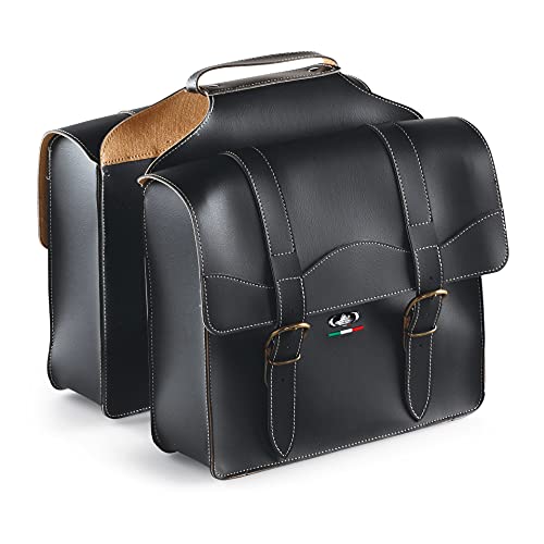 Dubbele tas Monte Grappa 29L Bauletto zwart von Selle Monte Grappa