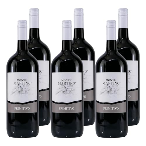 Monte Martino Primitivo (6 x 1,5L) von Monte Martino