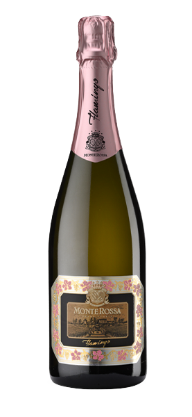 Franciacorta DOCG "Flamingo" RosÃ© Brut von Monte Rossa