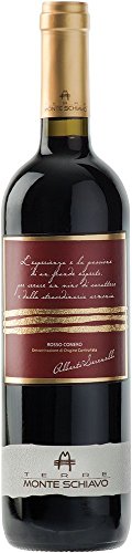 Monte Schiavo Alberto Serenelli Rosso Conero (Case of 6x75cl), Italien/Marche, Rotwein (GRAPE MONTEPULCIANO 100%) von Monte Schiavo