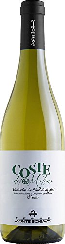 Monte Schiavo Coste del Molino Verdicchio Classico (Case of 6x75cl), Italien/Marche, Weißwein (GRAPE VERDICCHIO 100%) von Monte Schiavo