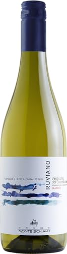 Monte Schiavo Ruviano Verdicchio Classico (Case of 6x75cl), Italien/Marche, Weißwein (GRAPE VERDICCHIO 100%) von Monte Schiavo