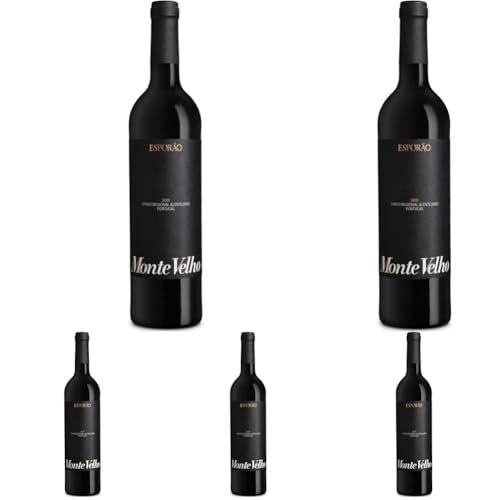 Monte Velho Esporao - Trockener Rotwein aus Portugal (1 x 0,75 l) (Packung mit 5) von Monte Velho