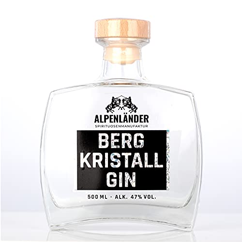 Alpenländer Bergkristall Dry Gin von Monte Vulcano