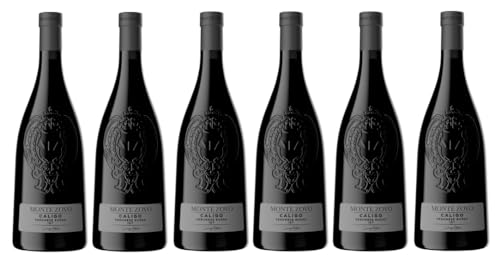 6x 0,75l - 2019er - Monte Zovo - Le Civaie Estate - Caglio - Rosso Veronese I.G.P. - Veneto - Italien - Rotwein trocken von Monte Zovo