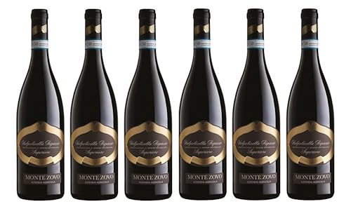 6x 0,75l - 2021er - Monte Zovo - Tregnano Estate - Ripasso - Valpolicella Superiore D.O.P. - Veneto - Italien - Rotwein trocken von Monte Zovo