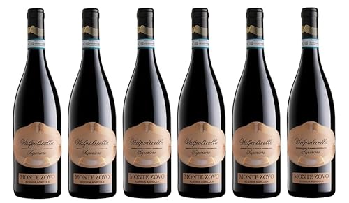 6x 0,75l - 2021er - Monte Zovo - Tregnano Estate - Valpolicella Superiore D.O.P. - Veneto - Italien - Rotwein trocken von Monte Zovo