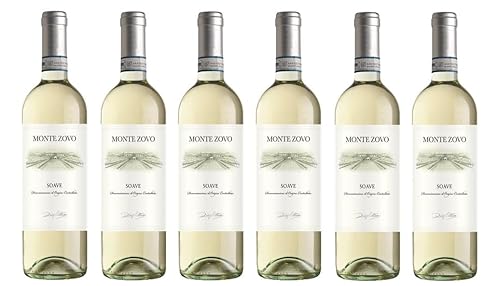 6x 0,75l - 2023er - Monte Zovo - Caprino Veronese Estate - Soave D.O.P. - Veneto - Italien - Weißwein trocken von Monte Zovo