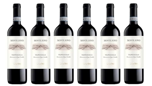 6x 0,75l - 2023er - Monte Zovo - Tregnano Estate - Valpolicella D.O.P. - Veneto - Italien - Rotwein trocken von Monte Zovo