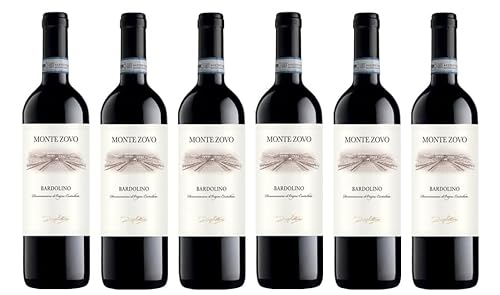6x 0,75l - Monte Zovo - Caprino Veronese Estate - Bardolino D.O.P. - Veneto - Italien - Rotwein trocken von Monte Zovo