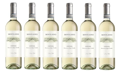 6x 0,75l - Monte Zovo - Caprino Veronese Estate - Custoza D.O.P. - Veneto - Italien - Weißwein trocken von Monte Zovo
