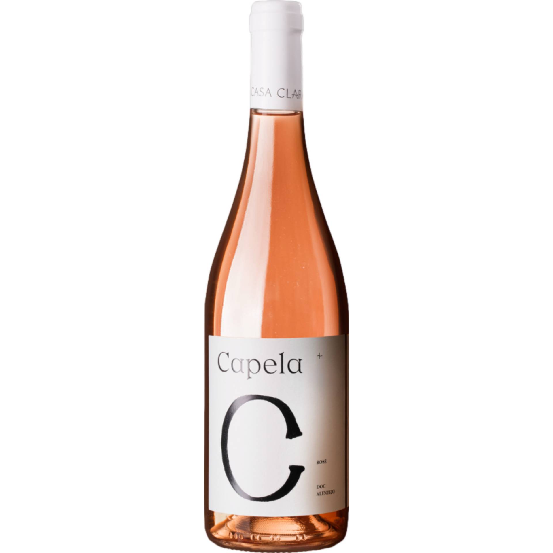 Capela C Rosado, Alentejo DOC, Alentejo, 2023, Rotwein von Monte da Capela, Lda, Pias - Serpa (Srp) (Portugal)