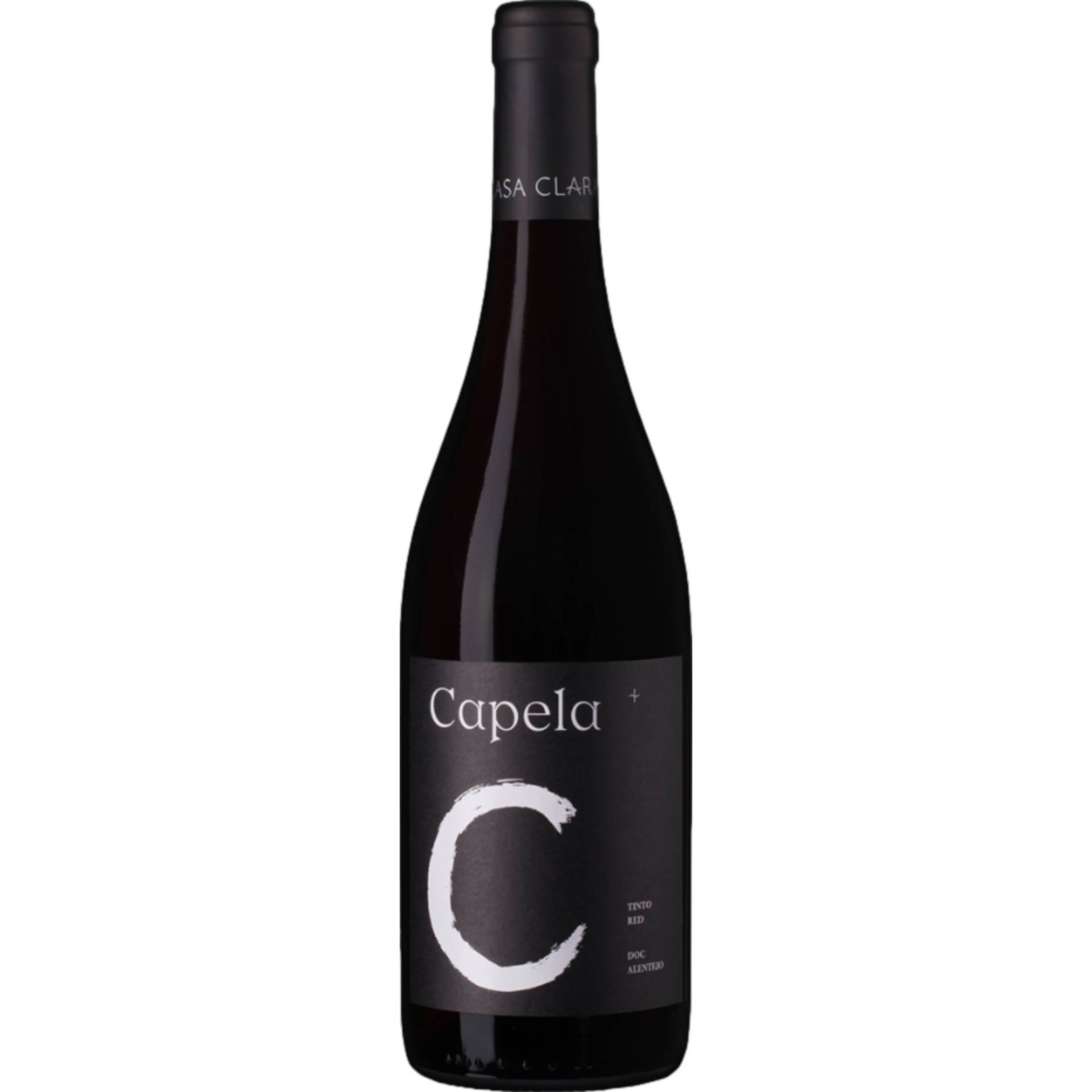 Capela C Tinto, Alentejo DOC, Alentejo, 2021, Rotwein von Monte da Capela, Lda, Pias - Serpa (Srp) (Portugal)