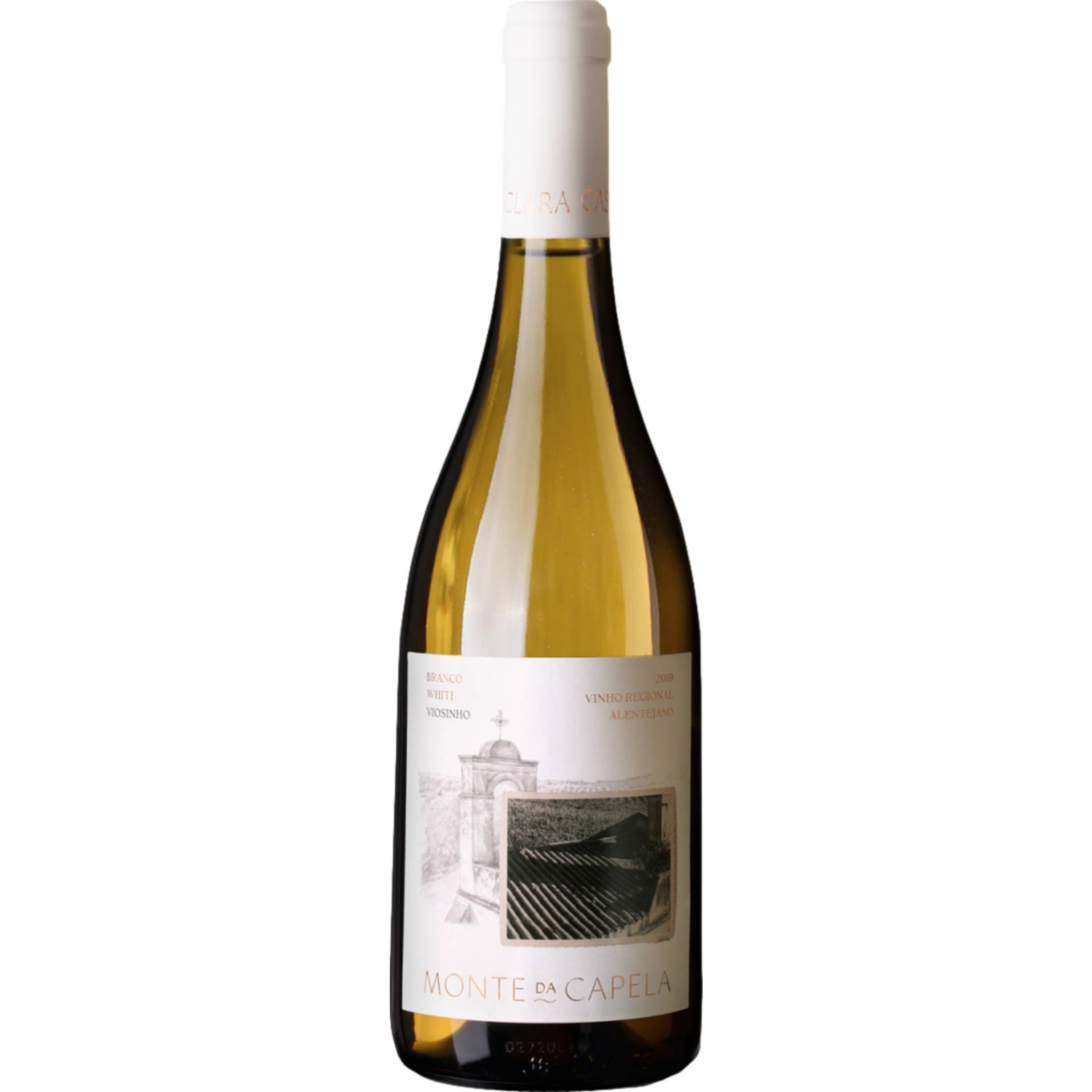 Monte Capela Viosinho Branco, Vinho Regional Tejo, Alentejo, 2019, Weißwein von Monte da Capela, Lda, Pias - Serpa (Srp) (Portugal)