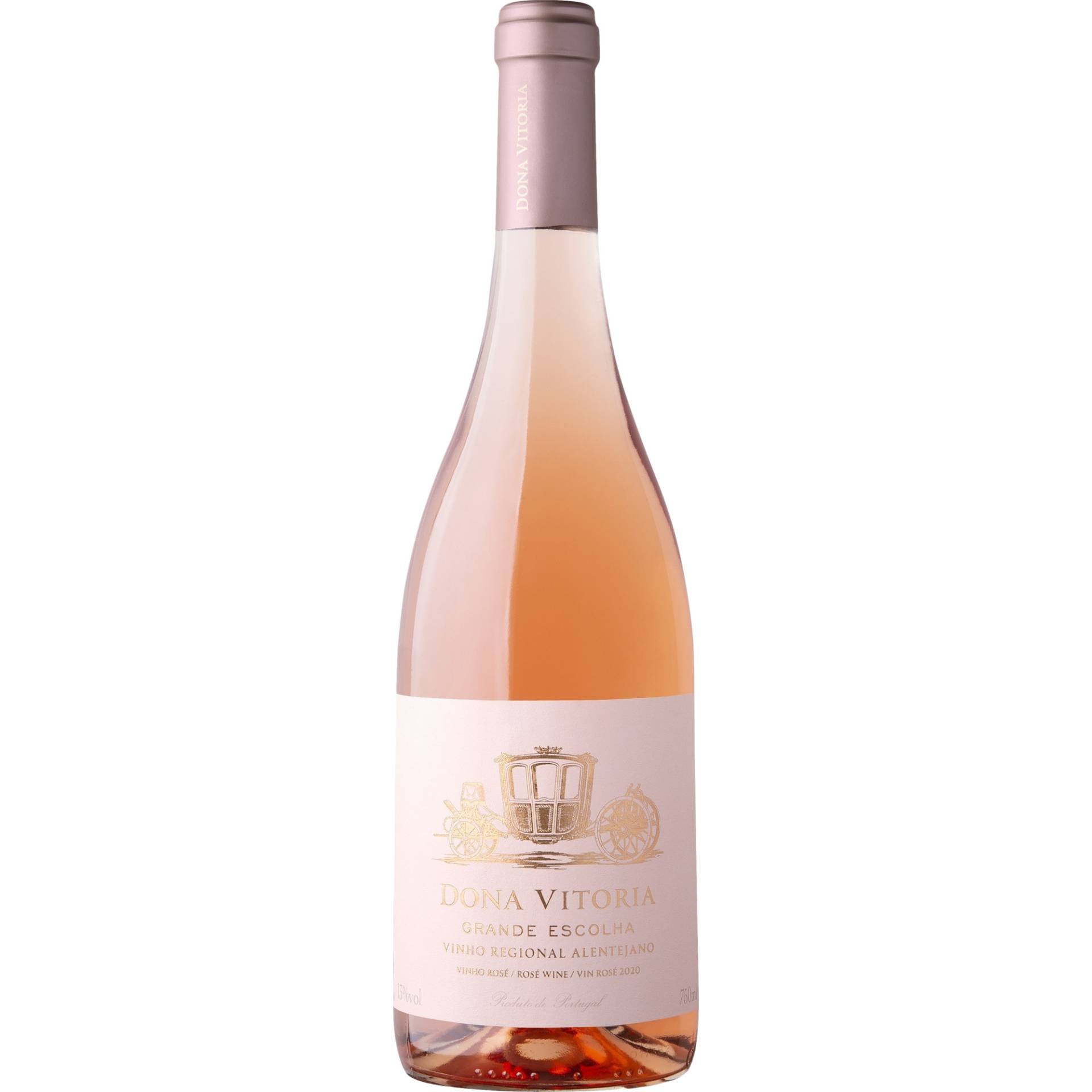 Dona Vitória Grande Escolha Rosé, Vinho Regional Alentejano, Alentejo, 2022, Roséwein von Monte da Ravasqueira - Av. 24 de Julho 24-5, 1200-480 Lisboa, Portugal