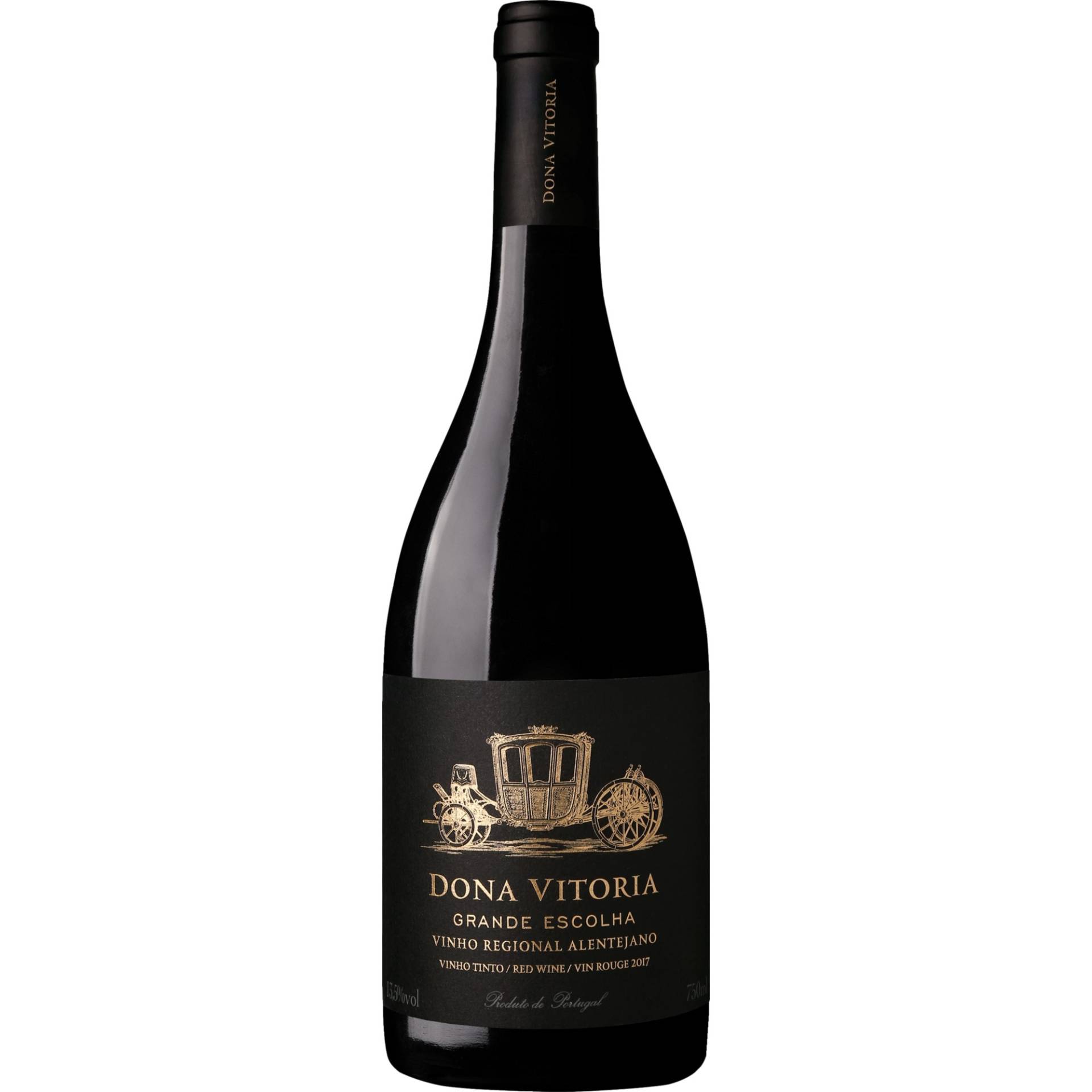 Dona Vitória Grande Escolha Tinto, Vinho Regional Alentejano, Alentejo, 2022, Rotwein von Monte da Ravasqueira - Av. 24 de Julho 24-5, 1200-480 Lisboa, Portugal