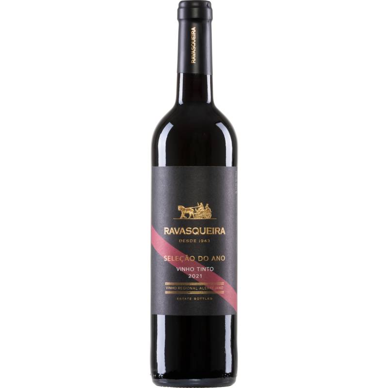 Monte da Ravasqueira Seleção do Ano Tinto, Vinho Regional Alentejano, Alentejo, 2021, Rotwein von Monte da Ravasqueira - Av. 24 de Julho 24-5, 1200-480 Lisboa, Portugal