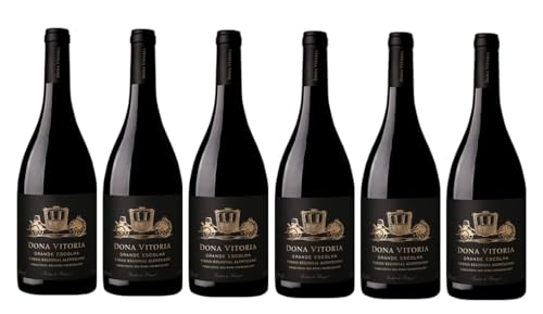 6x 0,75l - 2021er - Monte da Ravasqueira - Dona Vitória - Grande Escolha - Tinto - Vinho Regional Alentejano - Portugal - Rotwein trocken von Monte da Ravasqueira