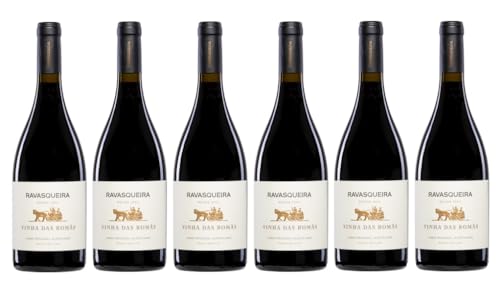 6x 0,75l - 2021er - Monte da Ravasqueira - Vinha das Romãs - Vinho Regional Alentejano - Portugal - Rotwein trocken von Monte da Ravasqueira