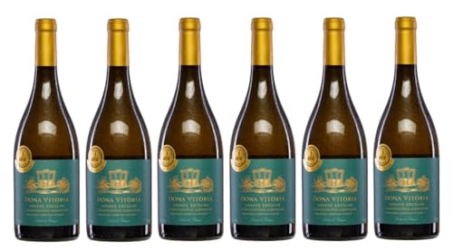 6x 0,75l - 2023er - Monte da Ravasqueira - Dona Vitória - Grande Escolha - Branco - Vinho Regional Alentejano - Portugal - Weißwein trocken von Monte da Ravasqueira