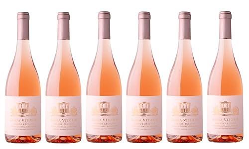 6x 0,75l - 2023er - Monte da Ravasqueira - Dona Vitória - Grande Escolha - Rosé - Vinho Regional Alentejano - Portugal - Rosé-Wein trocken von Monte da Ravasqueira