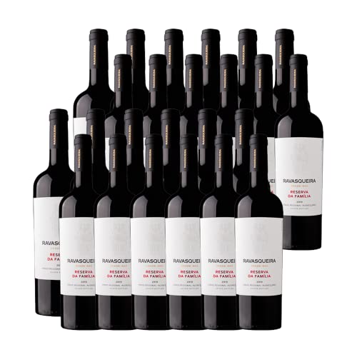 Monte da Ravasqueira Reserva da Familia - Rotwein - 24 Flaschen von Monte da Ravasqueira