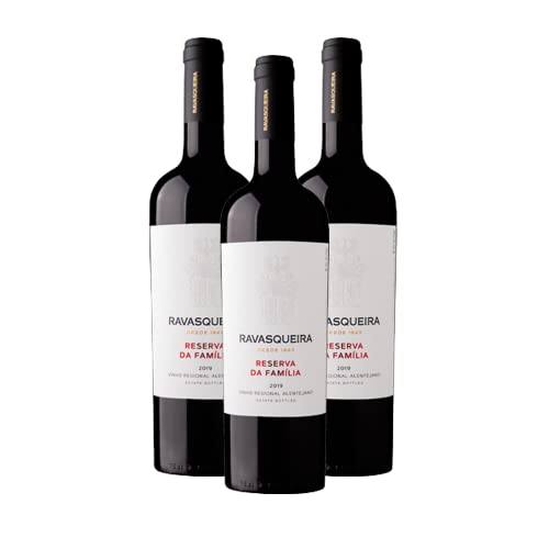 Monte da Ravasqueira Reserva da Familia - Rotwein - 3 Flaschen von Monte da Ravasqueira