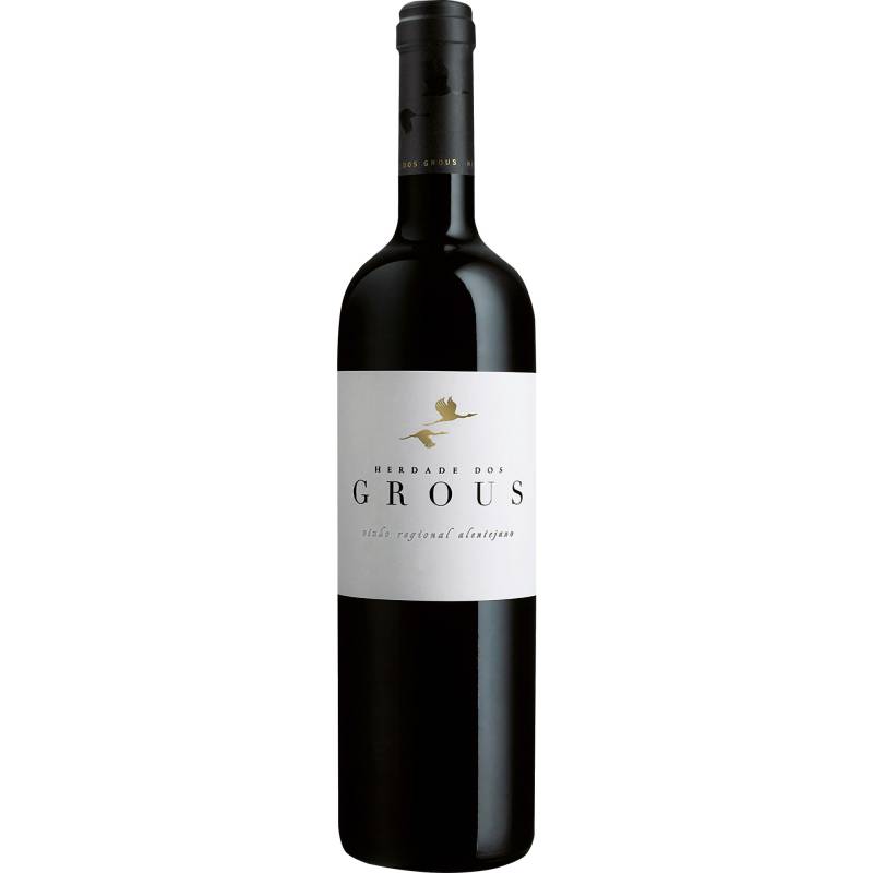 Herdade dos Grous Tinto, Vinho Regional Alentejano, Alentejo, 2023, Rotwein von Monte do Trevo, Lda,7800-601 ALBERNOA BEJA