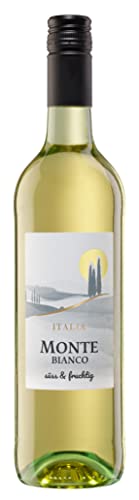 Monte Bianco Weißwein lieblich, 750ml von Monte