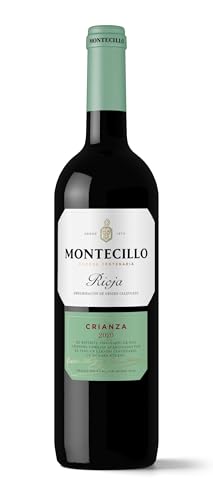 Montecillo Crianza Rioja DOC (1x 0.75l) - Klassischer Rioja mit Eleganz und Struktur von Montecillo