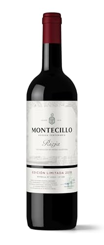 Montecillo Edicion Limitada Rioja DOC (1 x 0,75 l) - Limitierte Edition aus Spanien mit außergewöhnlichem Jahrgang von Montecillo