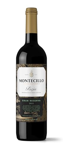 Montecillo Gran Reserva DOC (1 x 0,75 l) - Ausgewählte Trauben aus Spanien für höchste Qualität und lange Reifung von Montecillo