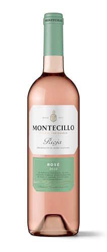 Montecillo Rose DOC (1 x 0,75l) - Aromatischer Roséwein aus der Region Rioja in Spanien von Montecillo