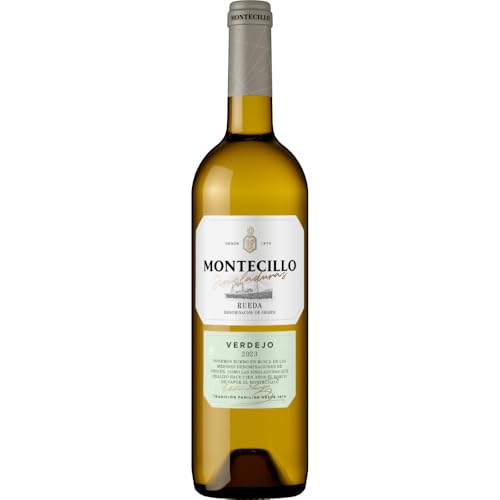 Montecillo Verdejo Singladuras Rueda D.O. - Aromatischer Wweißwein aus Spanien (1x 0,75l) von Montecillo