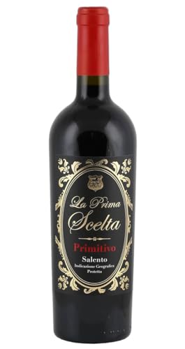 La Prima Scelta Primitivo 2022 | Rotwein | Apulien – Italien | 1 x 0,75 Liter von Montedidio