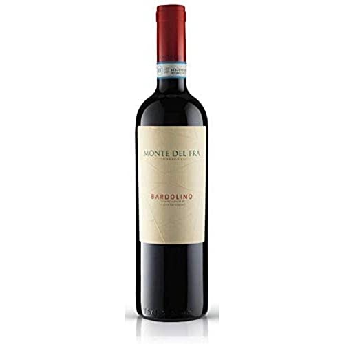 Bardolino, Montel Del Frà, (Case of 6x75cl) Veneto, Italien, Rotwein von MONTE DEL FRA